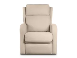 Sillón reclinable eléctrico beige