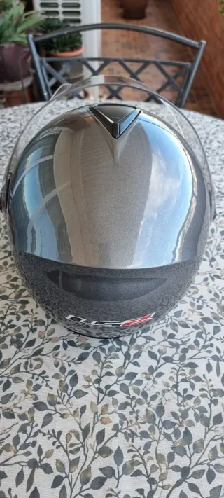 Casco Moto LS2 Talla S con Visera Solar