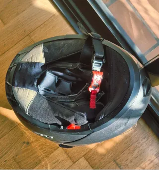 Casco Moto LS2 Talla S con Visera Solar