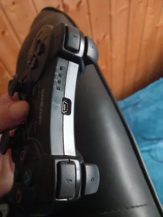 Mando PS3 Sony Negro