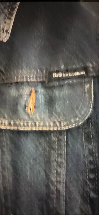 Giacca Dolce & Gabbana D&G Denim Tg. M