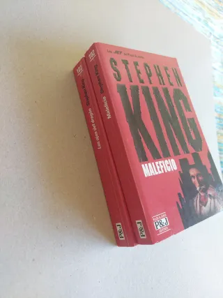 Pack  2 libros Stephen King