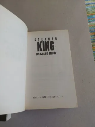 Pack  2 libros Stephen King