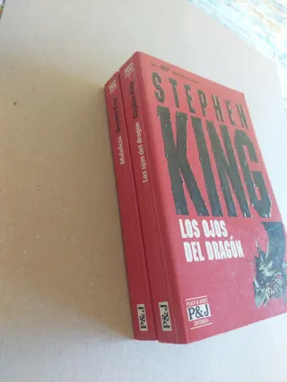 Pack  2 libros Stephen King