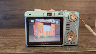 Sony Cybershot DSCW55 Cámara Digital 7.2 MP