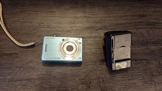 Sony Cybershot DSCW55 Cámara Digital 7.2 MP