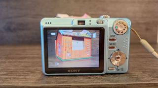 Sony Cybershot DSCW55 Cámara Digital 7.2 MP