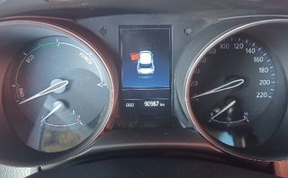 Toyota C-HR 2021 OFERTA POCOS KMS HIBRIDO