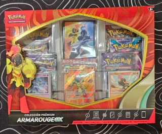 Colección Pokémon Armarouge EX Español