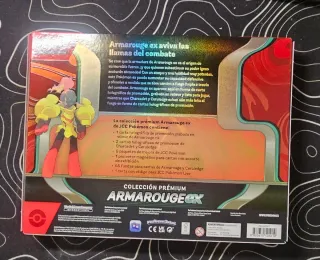 Colección Pokémon Armarouge EX Español