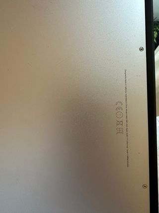 MacBook Air A1466 2018 Argento