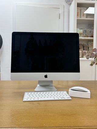 iMac 21 Apple Plata
