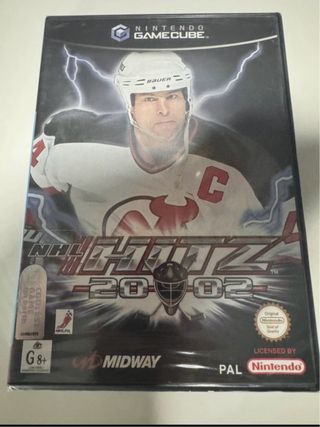 NHL Hitz 2002 Nintendo GameCube precintado