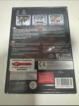 NHL Hitz 2002 Nintendo GameCube precintado