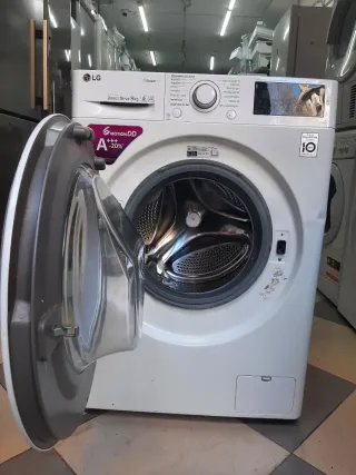 Lavadora LG Direct Drive 9 kg