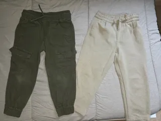 Lote 2 pantalones niño 3 años
