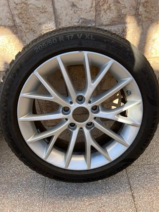 Llantas BMW Invierno 205/50 R17