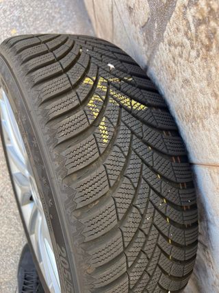 Llantas BMW Invierno 205/50 R17