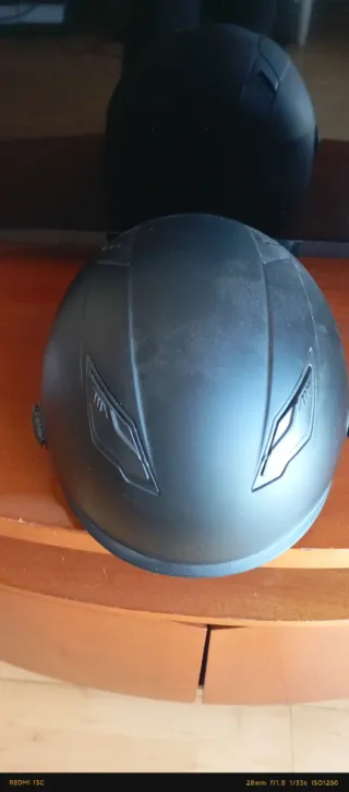 Casco Bici/Patinete Negro
