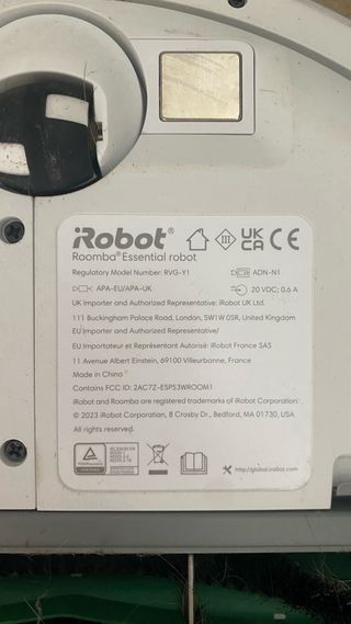 Robot Aspirador y friega Roomba