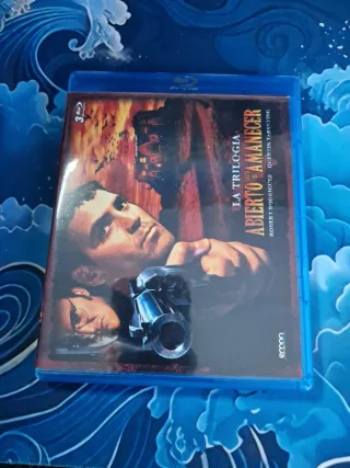 Trilogía Abierto hasta el Amanecer, Blu-ray