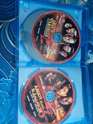 Trilogía Abierto hasta el Amanecer, Blu-ray