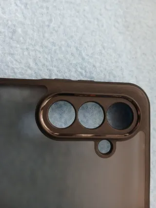 Funda Samsung Galaxy A17 Negra