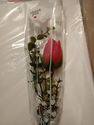 Flores de cera natural