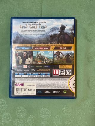 The Witcher 3: Wild Hunt GOTY PS4