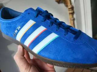Adidas Berlin 24 Made in Germany Talla 44 2/3