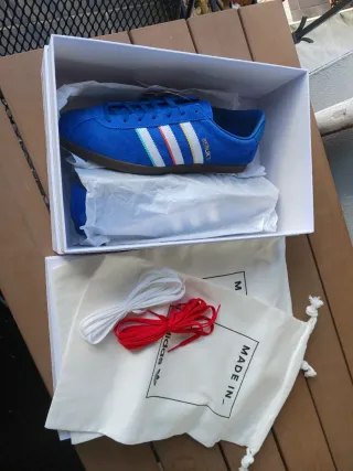 Adidas Berlin 24 Made in Germany Talla 44 2/3