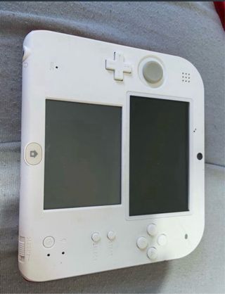 Nintendo 2DS Rosa y Blanca + Juegos