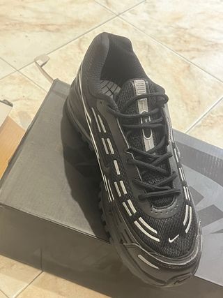 Scarpe Nike Air Max uomo nere e argento