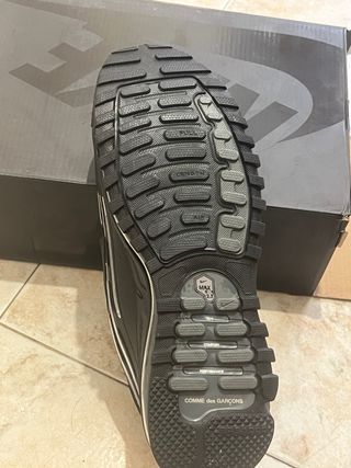 Scarpe Nike Air Max uomo nere e argento