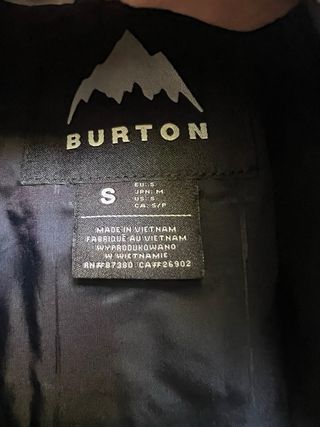 Chaqueta Burton Frostner 2L Mujer Talla S