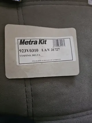 Kit laminas carbono Metrakit Vespino