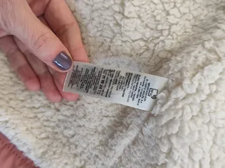 Chubasquero niña rosa con forro