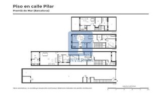 Casa adosada en venta en Premià de Mar