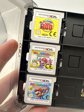 Juegos nintendo 3Ds Mario party