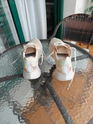 Nike Zoom Fly SP Beige/Blanco