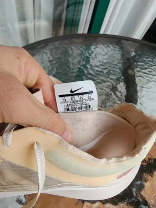 Nike Zoom Fly SP Beige/Blanco