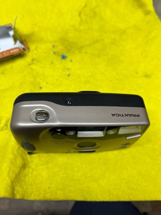 Cámara Praktica M58 Plata