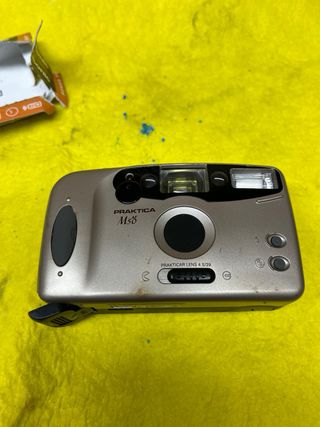 Cámara Praktica M58 Plata