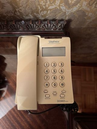 Teléfono fijo Telefonica DOMO uno
