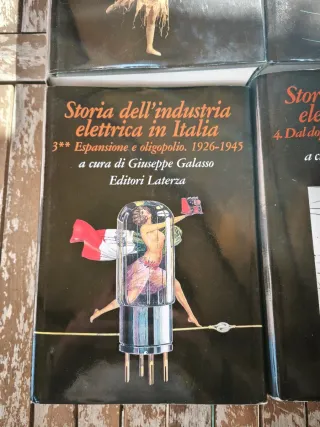 Storia dell'industria elettrica italiana