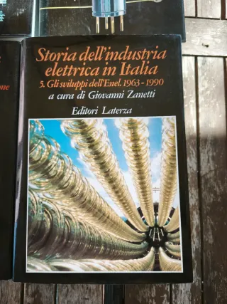 Storia dell'industria elettrica italiana