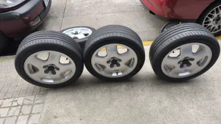 Llantas VW Golf 3 GTI Originales 6.5x15