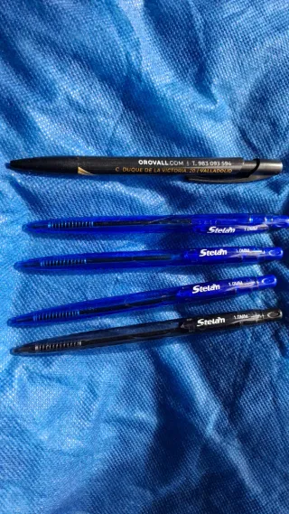 Lote 20 de bolígrafos sin estrenar