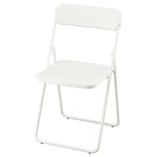 4 Sillas plegables Ikea blancas