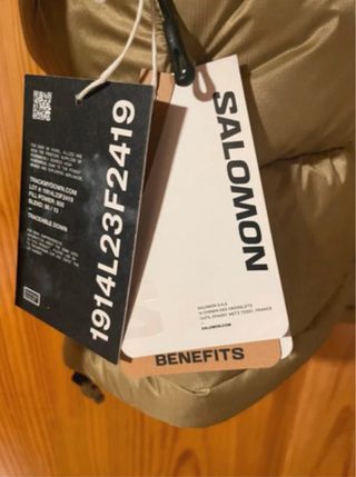 Plumas Salomon Elixir